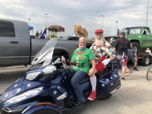 Can-Am Santa Claus - San Antonio